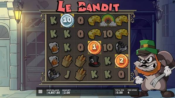 Oplev Legenden Bag Le Bandit Hacksaw
